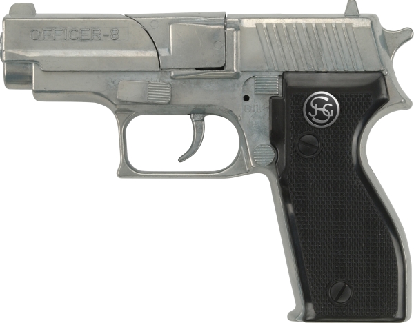 8er Pistole Officer 15,5cm, Tester, Nr: 1070481
