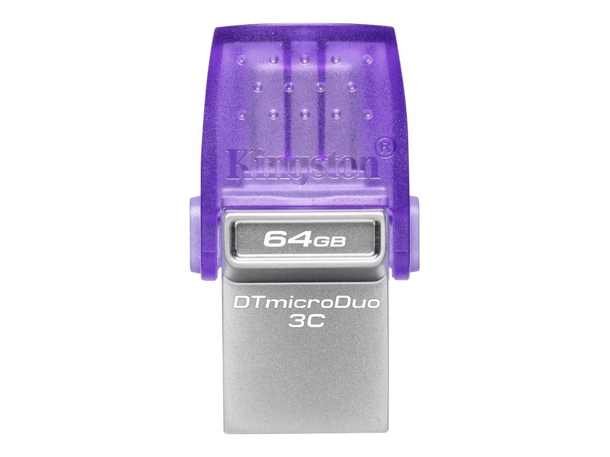 KINGSTON Stick Kingston DTMicroDuo3C 64GB USB 3.0