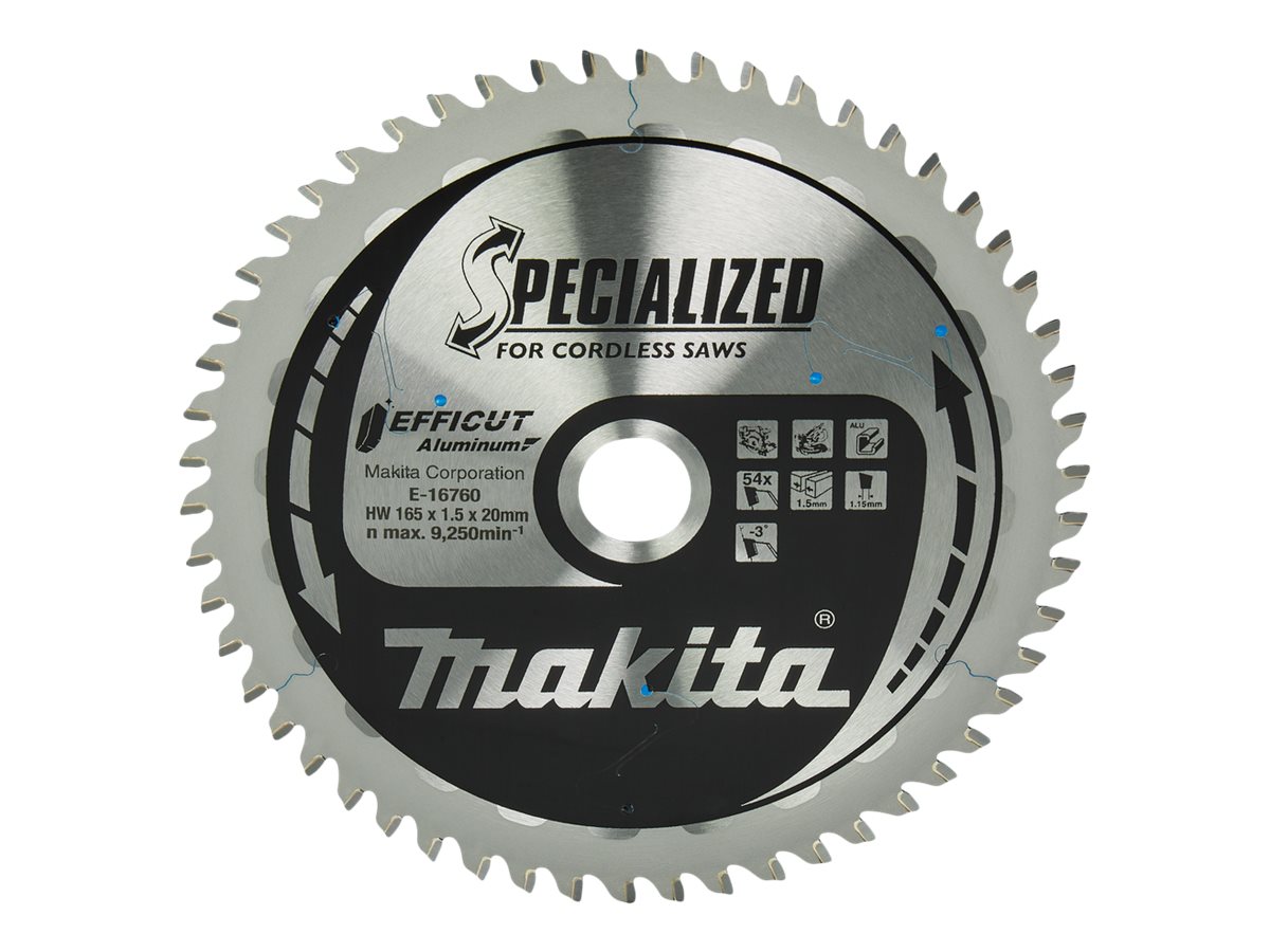 MAKITA Specialized EFFICUT - Circular saw blade - for aluminium