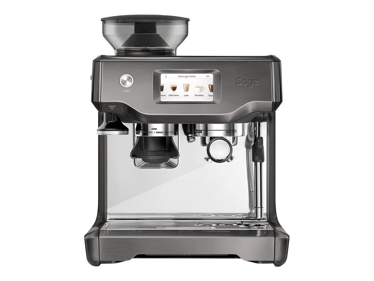 SAGE APPLIANCES Sage SES880BST- the Barista Touch, Black Stainless Steel