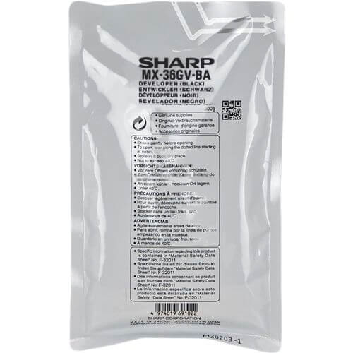 SHARP Developer (MX36GVBA) Black