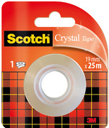 Scotch Klebefilm Crystal, transparent, Vorteilspack