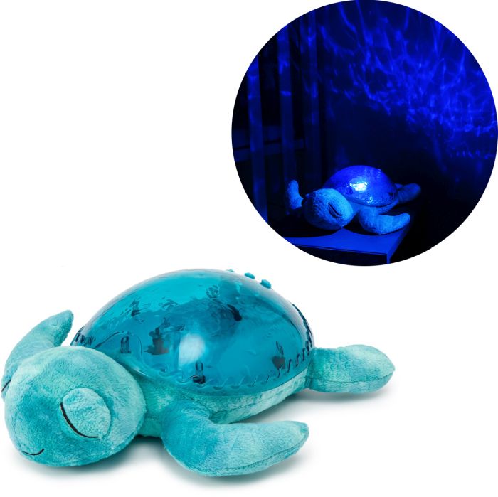 Nachtlicht Tranquil Turtle Aqua
