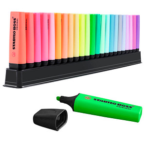 STABILO Textmarker BOSS ORIGINAL by Snooze One, Tischset