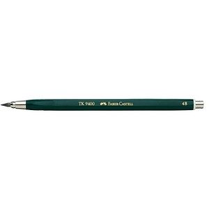 FABER-CASTELL TK 9400 Fallminenstift, Härtegrad: 4B