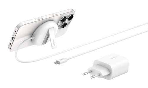BELKIN BOOST Charge Pro Qi2  15W mag.Ladeg.Netzteil ws.WIA011kqWH