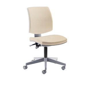 Mayer Kinderdrehstuhl myFLEXO beige, grau Stoff