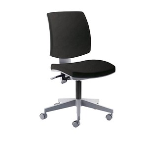 Mayer Kinderdrehstuhl myFLEXO schwarz, grau Stoff