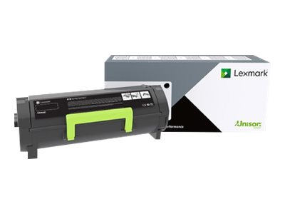 LEXMARK Black High Yield Toner Cartridge