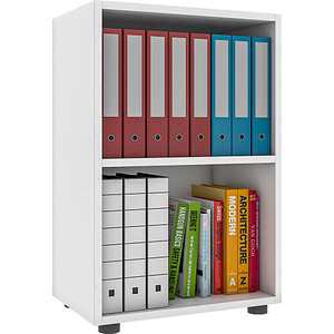 VCM my office Aktenregal Ulas weiß 49,0 x 32,0 x 74,0 cm