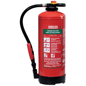 GLORIA SB9PRO Feuerlöscher fluorfreier Bio-Schaum 6,0 l