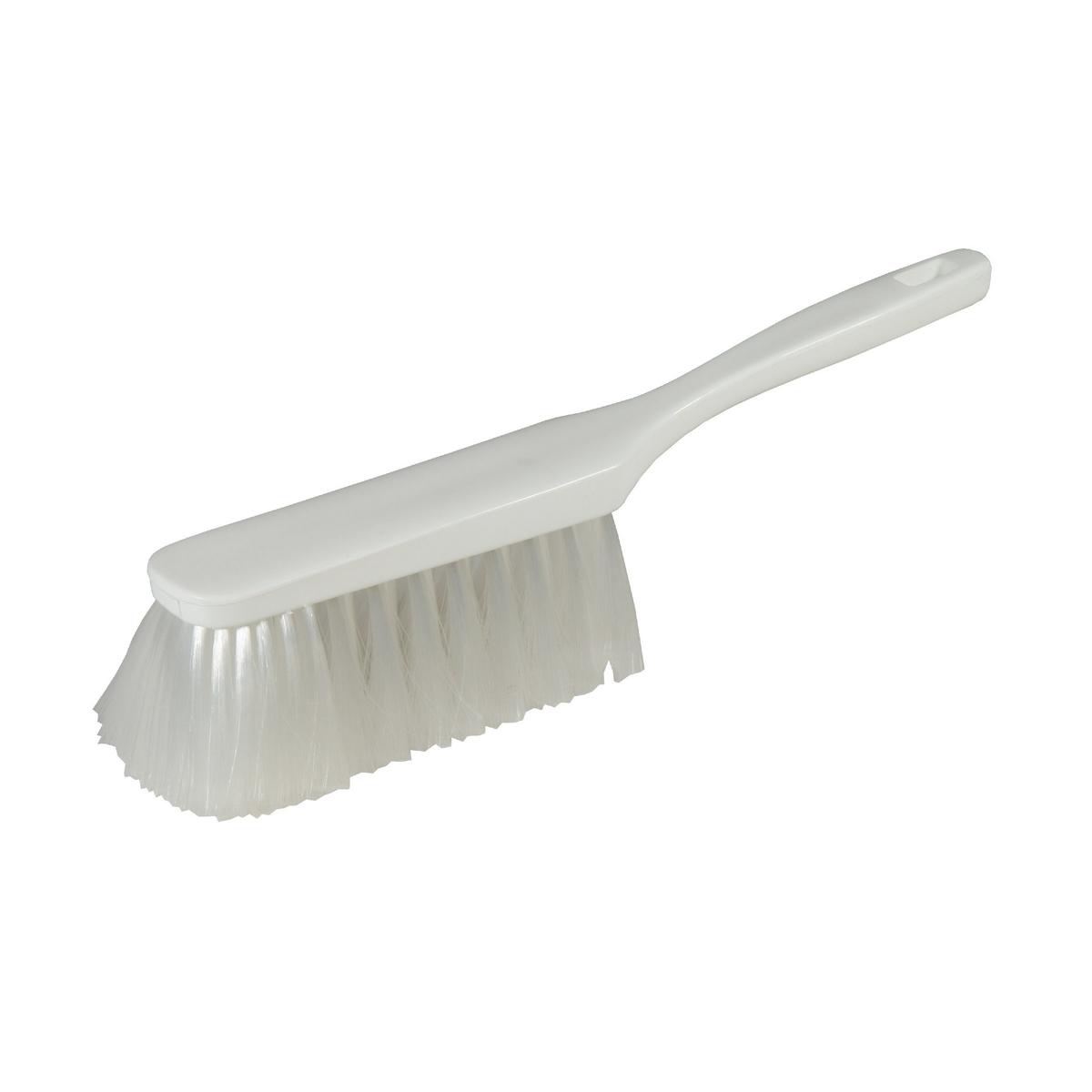 Hygiene - Handfeger 28 cm Borsten weiß Körper: Kunststoff weiß, Borsten: Polyester PBT 0,25 weiß