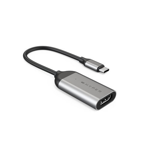 HYPER Drive USB-C auf 8K 60Hz / 4K 144Hz HDMI Adapter