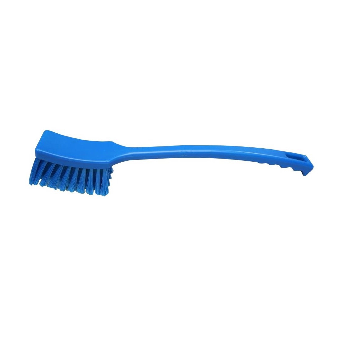 Hygiene - Stielbürste lang, blau 410 x 45 mm, PBT 0.30, geschlitzt Hygiene - Stielbürste lang, blau 410 x 45 mm, PBT 0.30, geschlitzt