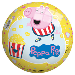 PEP Peppa Pig Vinyl-Spielball 9'', Nr: 50082