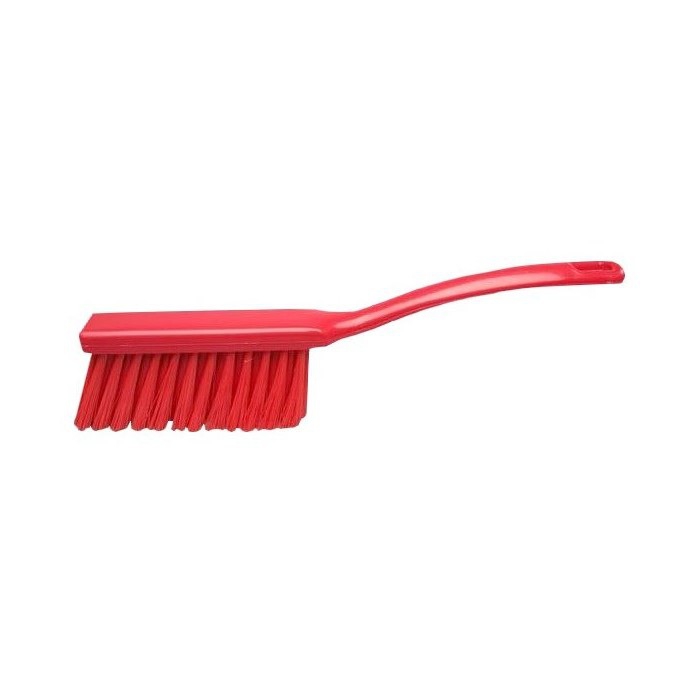 Hygiene - Handfeger 34 cm rot Borsten: Polyester PBT 0,30, Körper: Kunststoff Hygiene - Handfeger 34 cm rot Borsten: Polyester PBT 0,30, Körper: Kunststoff