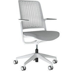 Nowy Styl Bürostuhl WITHME grau Stoff