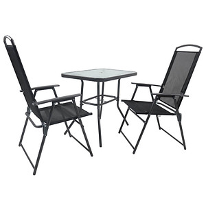 VCM my garden Sitzgruppe anthrazit