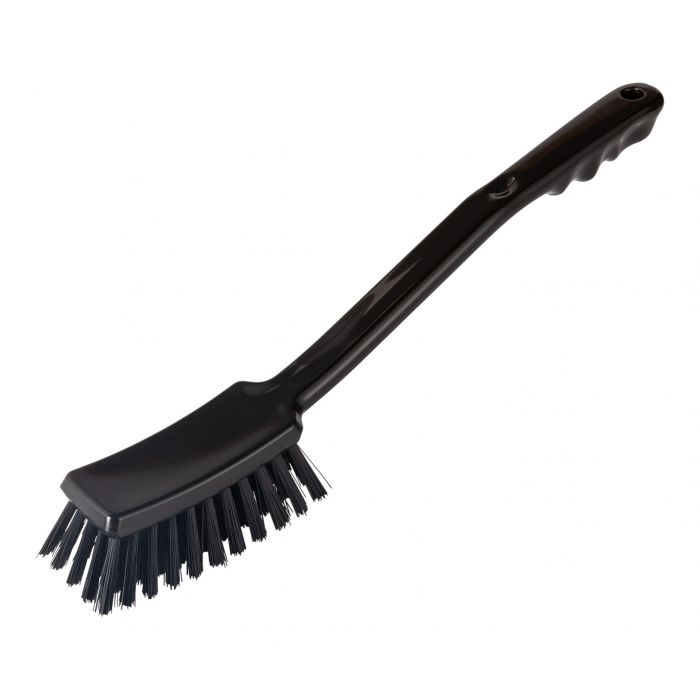 Hygiene-Stielbürste lang | schwarz Hygiene-Stielbürste lang | schwarz
