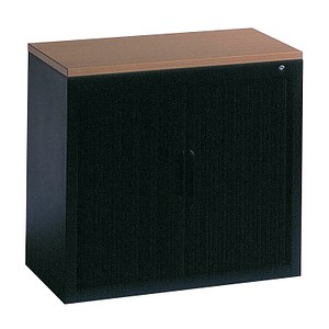 CP Omnispace Rollladenschrank schwarzgrau 1 Fachboden 80,0 x 42,0 x 72,0 cm