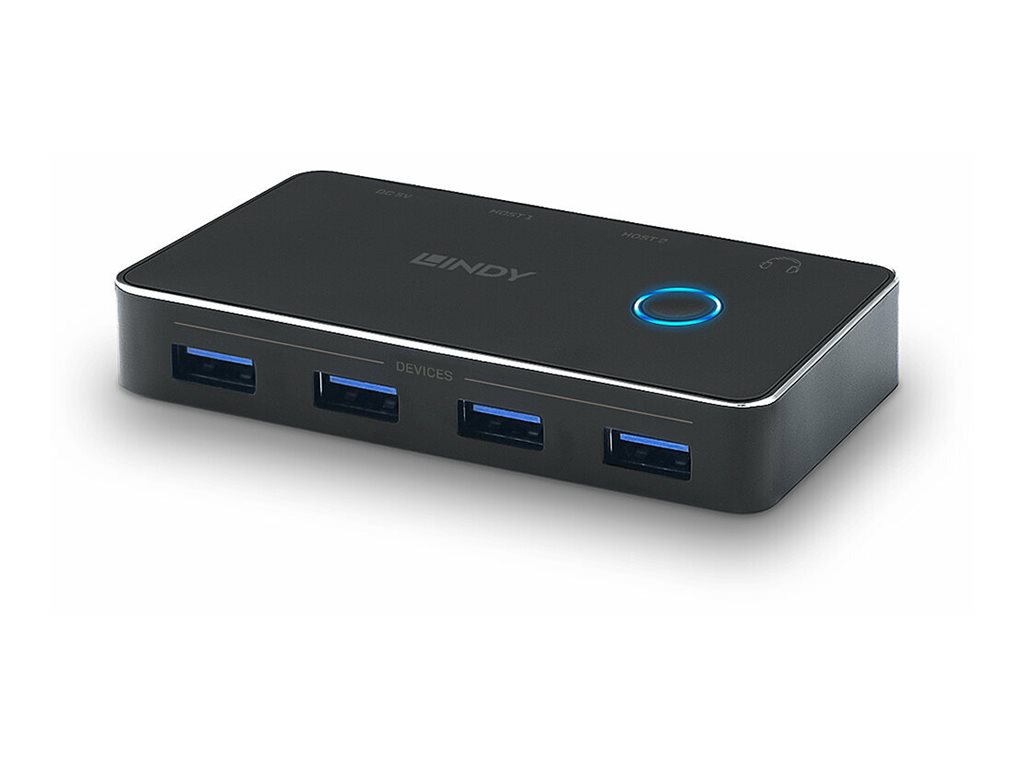 LINDY USB 3.0 Sharing Switch 2:4 LINDY USB 3.0 Sharing Switch 2:4