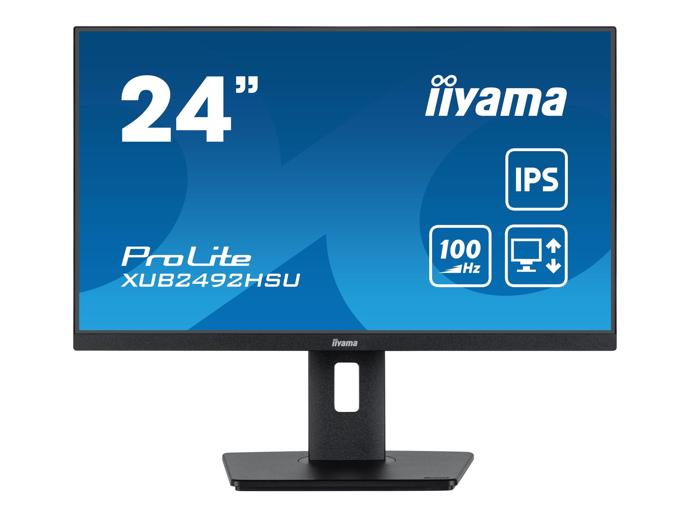 IIYAMA ProLite XUB2492HSU-B6 60,5cm (23,8") IIYAMA ProLite XUB2492HSU-B6 60,5cm (23,8")