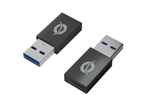 CONCEPTRONIC DONN Adapter für USB-A zu USB-C 2er Pack (DONN10G)