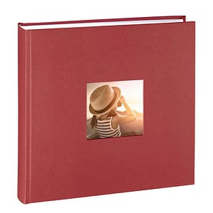 HAMA Fotobuch Fine Art weinrot (00002345)