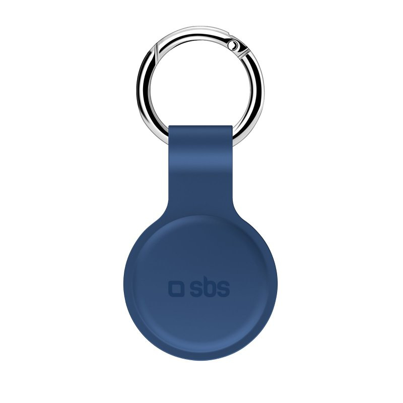 sbs Schlüsselanhänger AirTag blau