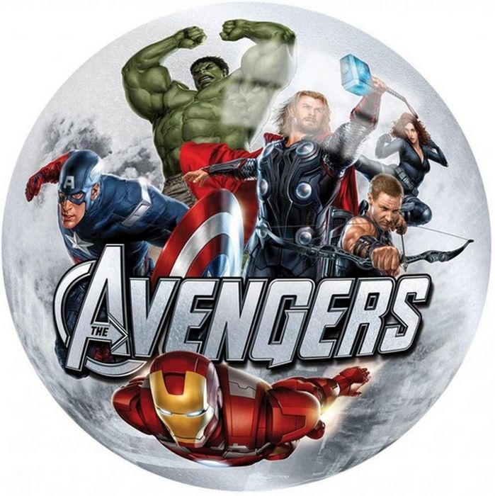9/230 mm Avengers vinyl-Spielball'', Nr: 50549