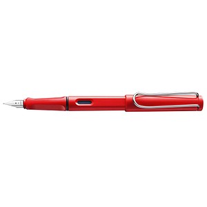LAMY safari Patronenfüller rot hochglänzend M (mittel)