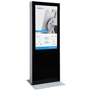 Showdown® Displays Digitale Infostele doppelseitig Infostele mit LED-Display 138,0 cm (55 Zoll)