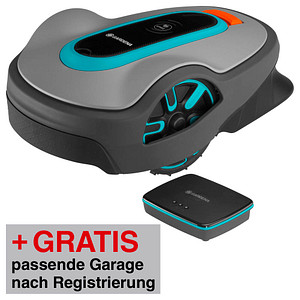 GARDENA smart SILENO life Set Mähroboter für bis zu 1000 m², mit 1 Akku GARDENA smart SILENO life Set Mähroboter für bis zu 1000 m², mit 1 Akku