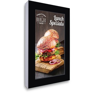 Showdown® Displays Digitales Wandpanel LED-Display mit Rahmen 138,0 cm (55 Zoll)