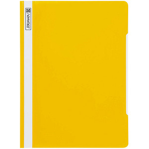 BRUNNEN Schnellhefter Kunststoff gelb DIN A4 überbreit