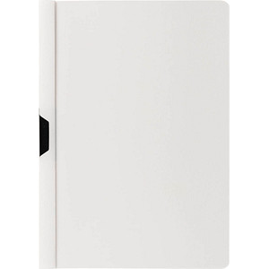 BRUNNEN Klemmhefter  weiß