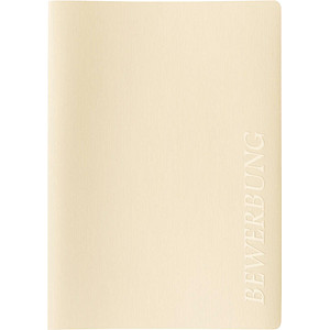 BRUNNEN Bewerbungsmappe Lines DIN A4 chamois