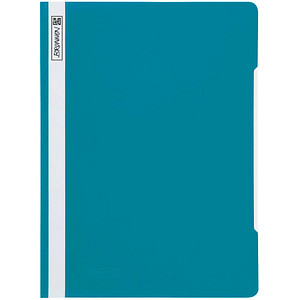 BRUNNEN Schnellhefter Kunststoff türkis DIN A4 überbreit