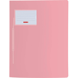 BRUNNEN Schnellhefter FACT! Kunststoff rosa pastell transluzent DIN A4