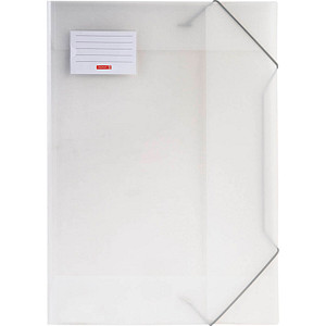 BRUNNEN Zeichenmappe FACT!pp DIN A3 weiß transparent