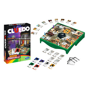Cluedo Kompakt, Nr: B0999
