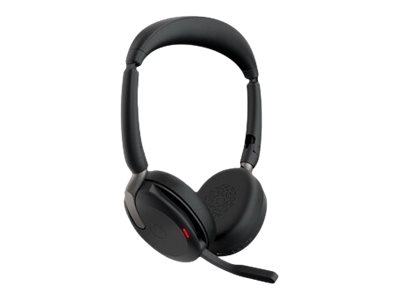 GN NETCOM Jabra Evolve2 65 Flex UC Stereo + Ladestation + Link 380a