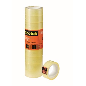 Scotch Klebefilm 508, transparent, 15 mm x 10 m