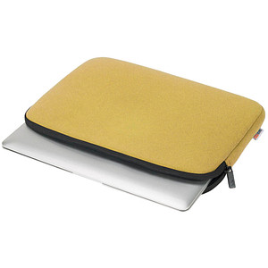 BASE XX Laptophülle Stoff camel braun bis 39,6 cm (15,6 Zoll)