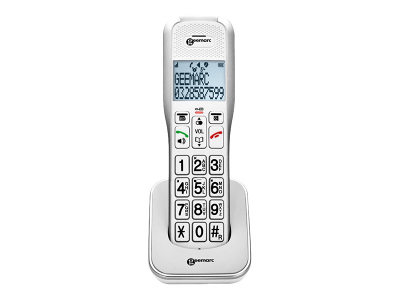 GEEMARC 595 U.L.E AD DECT Mobilteil Weiß