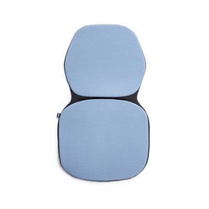 sedus Sitzpolster für Besucherstühle se:spot blau 47,0 x 82,0 cm