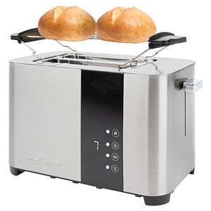 PROFI COOK 2-Scheiben-Toaster PC-TA 1250, edelstahl