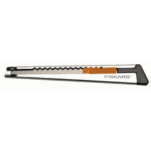 FISKARS® Profi flach Cuttermesser silber 9 mm