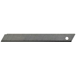 10 FISKARS® Cuttermesser-Klingen silber 9 mm