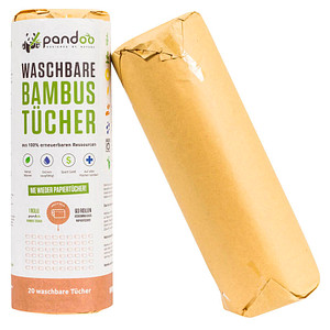 pandoo Küchenrollen 1-lagig, 1 Rollen